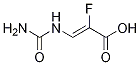 2-氟-3-脲啶丙酸結構式_76831-42-0結構式