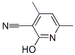 3-Cyano-4,6-dimethyl-2-pyridone Structure,769-28-8Structure
