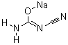 1-氰基異脲鈉結(jié)構(gòu)式_76989-89-4結(jié)構(gòu)式