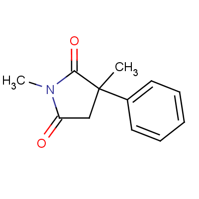 甲琥胺結構式_77-41-8結構式