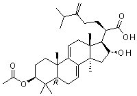 去氫茯苓酸結構式_77012-31-8結構式