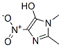 1H-imidazol-5-ol, 1,2-dimethyl-4-nitro- (9ci) Structure,770647-41-1Structure