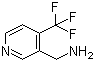 [4-(Trifluoromethyl)pyridine-3-yl]methylamine Structure,771580-70-2Structure