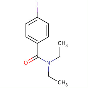 N,n-diethyl-4-iodobenzamide Structure,77350-52-8Structure