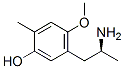 (9CI)-(S)-5-(2-氨基丙基)-4-甲氧基-2-甲基-苯酚結構式_773792-30-6結構式