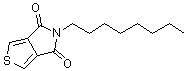 5-辛基-4H-噻吩并[3,4-c]吡咯-4,6(5h)-二酮結(jié)構(gòu)式_773881-43-9結(jié)構(gòu)式