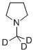 N-Methyl-d3-pyrrolidineStructure,77422-30-1Structure N-Methyl-d3-pyrrolidine Structure,77422-30-1Structure