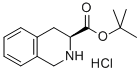 (S)-1,2,3,4-tetrahydro-3-isoquinolinecarboxylic acid t-butyl esterStructure,77497-74-6Structure (S)-1,2,3,4-tetrahydro-3-isoquinolinecarboxylic acid t-butyl ester Structure,77497-74-6Structure