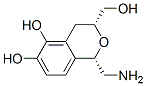 1H-2-benzopyran-5,6-diol, 1-(aminomethyl)-3,4-dihydro-3-(hydroxymethyl)-, cis- (9ci) Structure,775264-81-8Structure