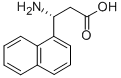 (R)-3-氨基-3-(1-萘)-丙酸結構式_775280-91-6結構式