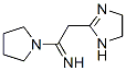 (9CI)-1-[2-(4,5-二氫-1H-咪唑-2-基)-1-亞氨基乙基]-吡咯烷結構式_775527-25-8結構式