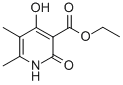 Ethyl2,4-dihydroxy-5,6-dimethylnicotinate Structure,77629-51-7Structure