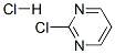 2-氯嘧啶鹽酸鹽結(jié)構(gòu)式_77722-80-6結(jié)構(gòu)式