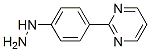 (9CI)-2-(4-肼基苯基)-嘧啶結(jié)構(gòu)式_77737-85-0結(jié)構(gòu)式