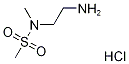 N-(2-氨基乙基)-n-甲基甲烷磺酰胺結(jié)構(gòu)式_778572-84-2結(jié)構(gòu)式