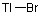 溴化鉈結構式_7789-40-4結構式