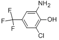 2-Amino-6-chloro-4-(trifluoromethyl)phenol Structure,78068-81-2Structure