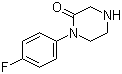 1-(4-氟苯基)-2-哌嗪酮結(jié)構(gòu)式_780753-89-1結(jié)構(gòu)式