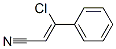 3-氯-3-苯基丙烯腈結(jié)構(gòu)式_78583-84-3結(jié)構(gòu)式