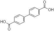 Biphenyl-4,4’-dicarboxylic acid Structure,787-70-2Structure