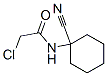 2-氯-N-(1-氰基環(huán)己基)-乙酰胺結(jié)構(gòu)式_78734-78-8結(jié)構(gòu)式