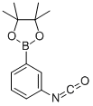 (3-異氰?；?苯硼酸頻那醇酯結(jié)構式_787591-43-9結(jié)構式