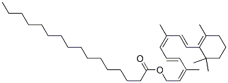 Retinol palmitate Structure,79-81-2Structure