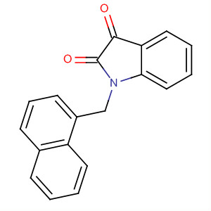 1-(萘-1-甲基)靛紅結(jié)構(gòu)式_79183-21-4結(jié)構(gòu)式