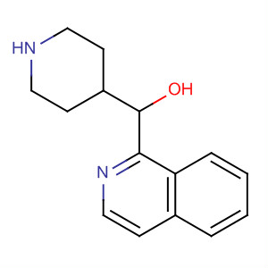 1-(1-異喹啉)-4-哌啶甲醇結構式_792236-24-9結構式