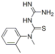 (9CI)-N-(氨基亞氨基甲基)-N-甲基-N-(2-甲基苯基)-硫脲結(jié)構(gòu)式_793610-38-5結(jié)構(gòu)式