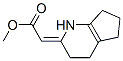 (2z)-(9ci)-(1,3,4,5,6,7-六氫-2H-環(huán)戊并[b]吡啶-2-基)-乙酸甲酯結構式_793710-89-1結構式