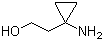 (9ci)-1-氨基環(huán)丙烷乙醇結(jié)構(gòu)式_794469-78-6結(jié)構(gòu)式
