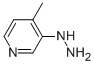 (4-Methyl-pyridin-3-yl)-hydrazine Structure,794569-03-2Structure