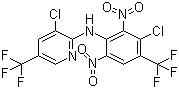 氟啶胺結(jié)構式_79622-59-6結(jié)構式