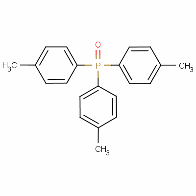 Tris(4-methylphenyl)phosphine oxideStructure,797-70-6Structure Tris(4-methylphenyl)phosphine oxide Structure,797-70-6Structure