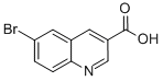 6-Bromoquinoline-3-carboxylic acid Structure,798545-30-9Structure