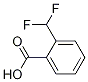 2-二氟甲基苯甲酸結(jié)構(gòu)式_799814-32-7結(jié)構(gòu)式