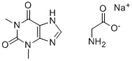 Sodium theophylline glycinate Structure,8000-10-0Structure