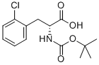 BOC-D-2-Chlorophe Structure,80102-23-4Structure