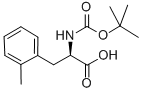 BOC-D-2-Methylphe Structure,80102-29-0Structure
