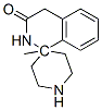 (8CI)-1-甲基-螺[異喹啉-1(2H),4-哌啶]-3(4H)-酮結(jié)構(gòu)式_801164-52-3結(jié)構(gòu)式