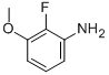 2-Fluoro-3-methoxyaniline Structure,801282-00-8Structure