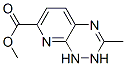 (8CI)-1,2-二氫-3-甲基吡啶并[3,2-e]-as-三嗪-7-羧酸甲酯結構式_802324-85-2結構式