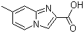 7-Methyl-Imidazo[1,2-A]Pyridine-2-Carboxylicacid Structure,80353-94-2Structure