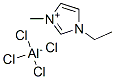 1-Ethyl-3-methylimidazolium tetrachloroaluminateStructure,80432-05-9Structure 1-Ethyl-3-methylimidazolium tetrachloroaluminate Structure,80432-05-9Structure