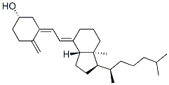 維生素D3結構式_8050-67-7結構式