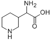 2-Amino-2-(piperidin-3-yl)acetic acid Structure,80546-93-6Structure