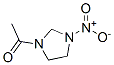 (9ci)-1-乙?；?3-硝基-咪唑啉結(jié)構(gòu)式_80552-97-2結(jié)構(gòu)式