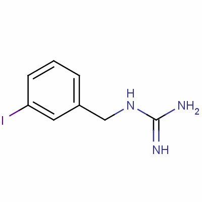 3-Iodobenzyl-guanidine hemisulfate Structure,80663-95-2Structure