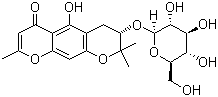 Sec-o-glucosylhamaudol standard Structure,80681-44-3Structure